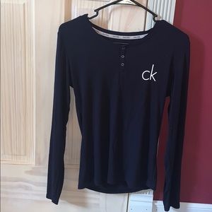 Calvin Klein sleep wear size small